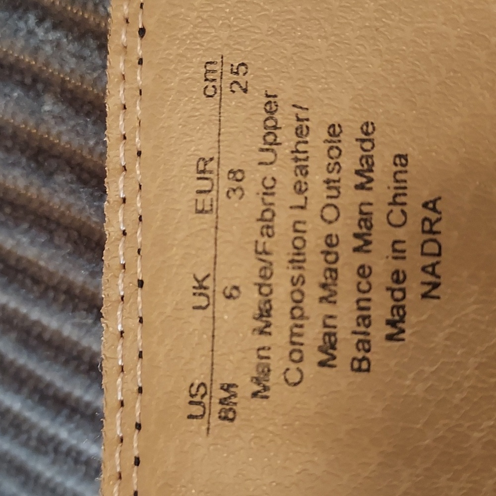 Life Stride NWOB Black Nadra High Shaft Wedge Boots Size 8 - Picture 9 of 9